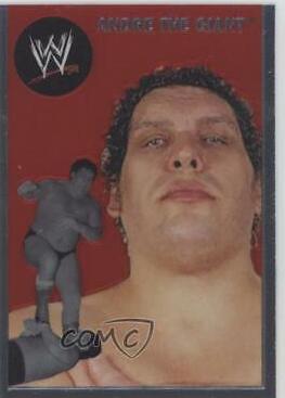 Andre The Giant #89 Wrestling Cards 2007 Topps Heritage II Chrome WWE