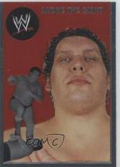 Andre The Giant #89 Wrestling Cards 2007 Topps Heritage II Chrome WWE Prices