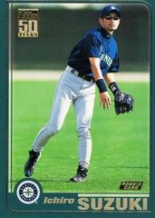 2001 Ichiro store Suzuki Topps Card #726