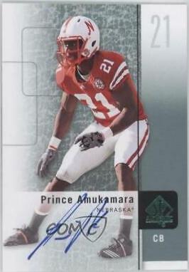 Prince Amukamara [Autograph] #27 Football Cards 2011 SP Authentic