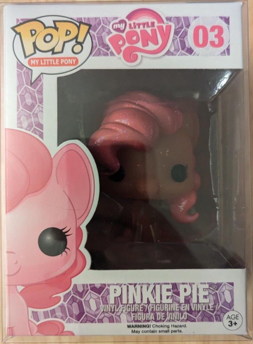 Pinkie Pie [Glitter] #3 Funko POP My Little Pony