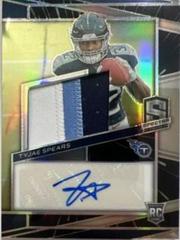 Tyjae Spears #5 Football Cards 2023 Panini Spectra Rookie Autograph Prices