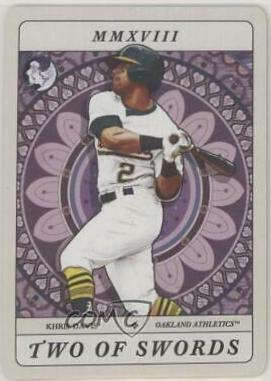 Khris Davis #TOD-11 Baseball Cards 2018 Topps Gypsy Queen Tarot of the Diamond