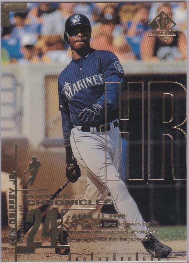 Ken Griffey Jr #HR3 Baseball Cards 1999 SP Authentic Homerun Chronicles