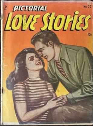 Pictorial Love Stories #22 (1949) Comic Books Pictorial Love Stories