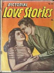 Pictorial Love Stories #22 (1949) Comic Books Pictorial Love Stories Prices