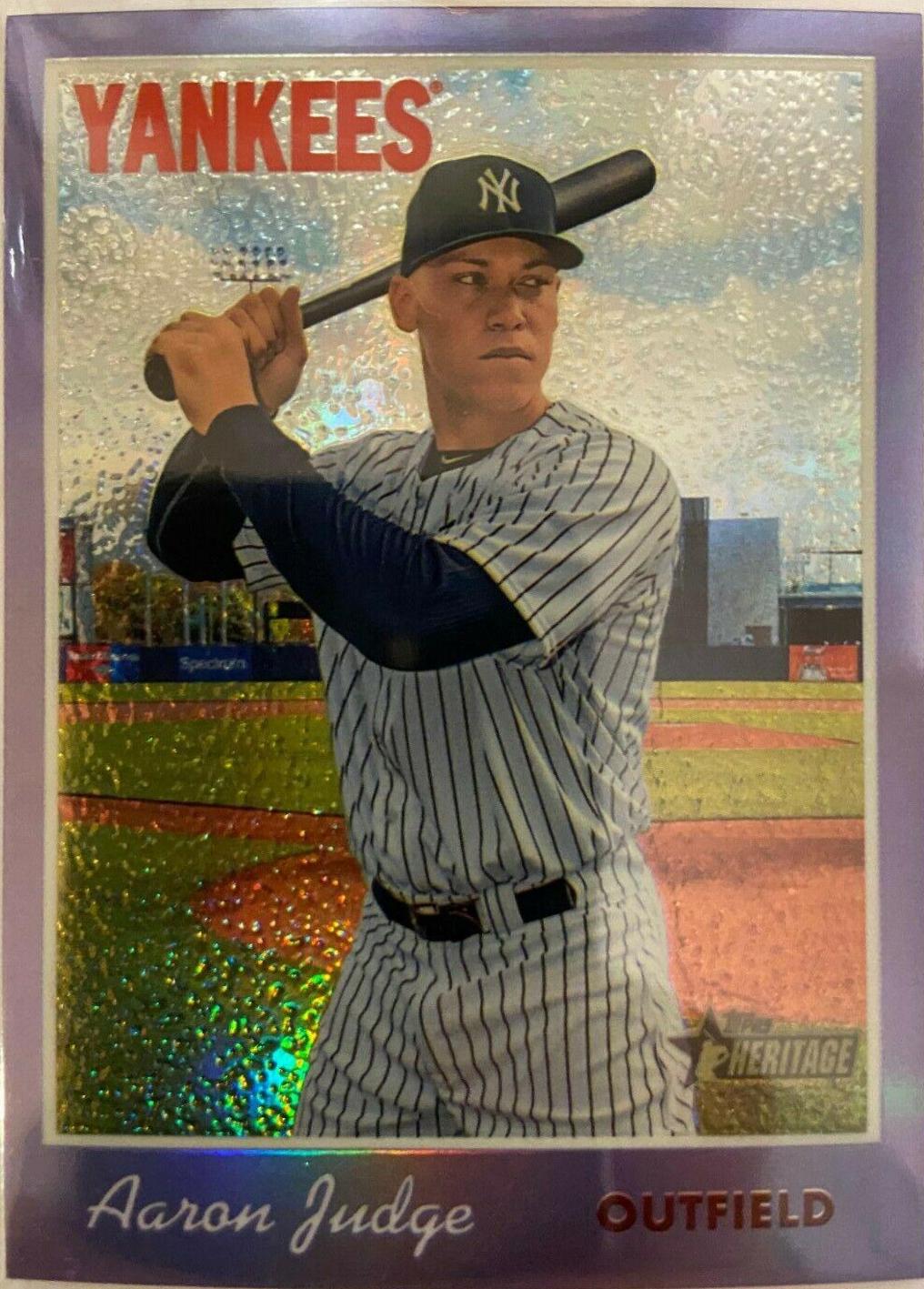 Aaron Judge Refractor 2024 433/499 Sgc 9.5