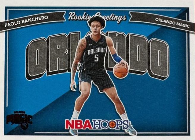 Paolo Banchero #1 Prices [Rookie] | 2022 Panini Hoops Rookie Greetings |  Basketball Cards