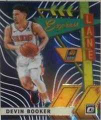 Devin Booker Blue Prices Panini Donruss Optic Express Lane