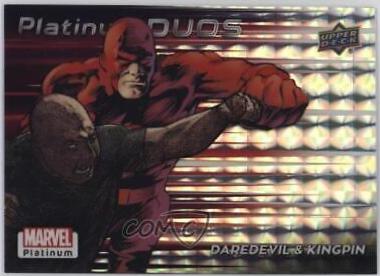 Daredevil / Kingpin #PD11 Marvel 2023 Upper Deck Platinum Duos