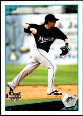 Chris Coghlan #UH114 Baseball Cards 2009 Topps Updates & Highlights