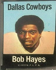 Bob Hayes Football Cards 1972 NFLPA Iron Ons Prices