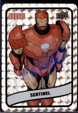 Sentinel #B23 Marvel 2023 Upper Deck Annual Backscatters