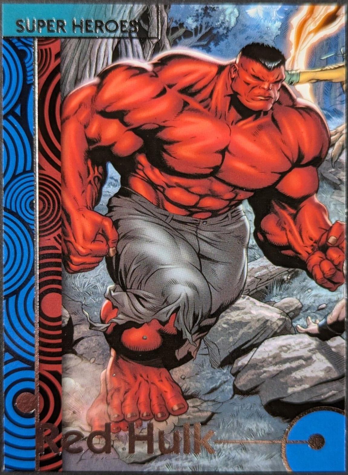 Red Hulk #33 Marvel 2013 Fleer Retro