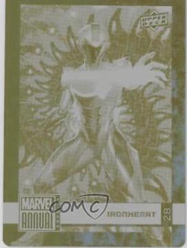 Ironheart [Printing Plate] #28 Marvel 2020 Upper Deck Annual