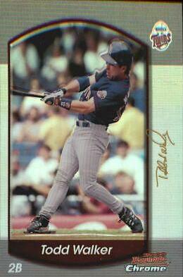 Todd Walker #3 Baseball Cards 2000 Bowman Chrome