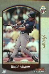 Todd Walker #3 Baseball Cards 2000 Bowman Chrome Prices