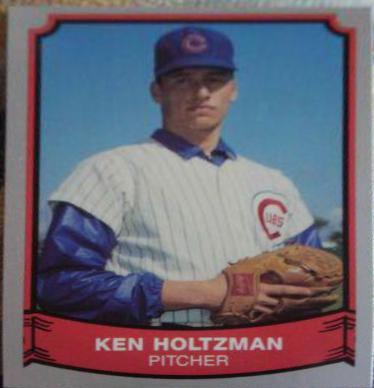 Ken Holtzman #138 Baseball Cards 1989 Pacific Legends