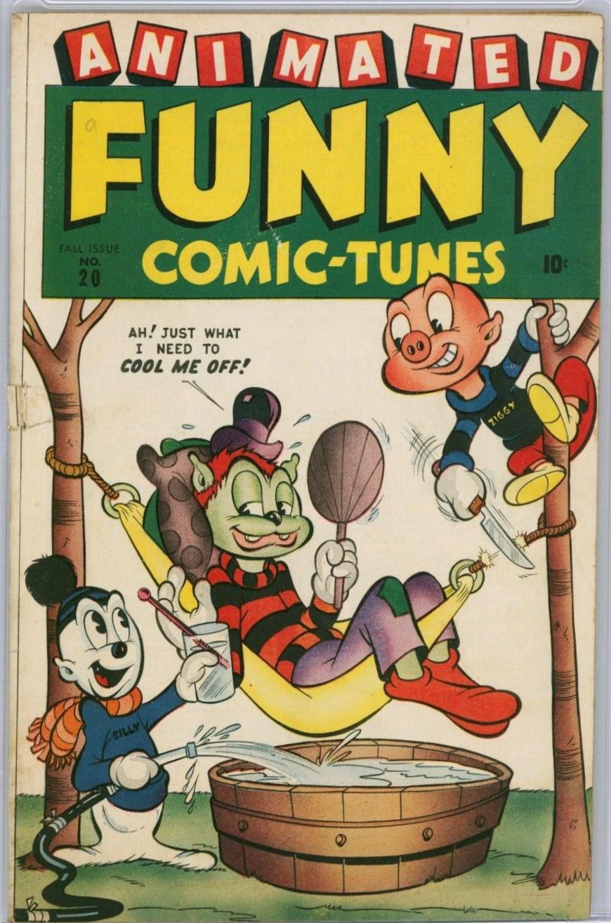 Funnies #20 (1930) Comic Books Funnies