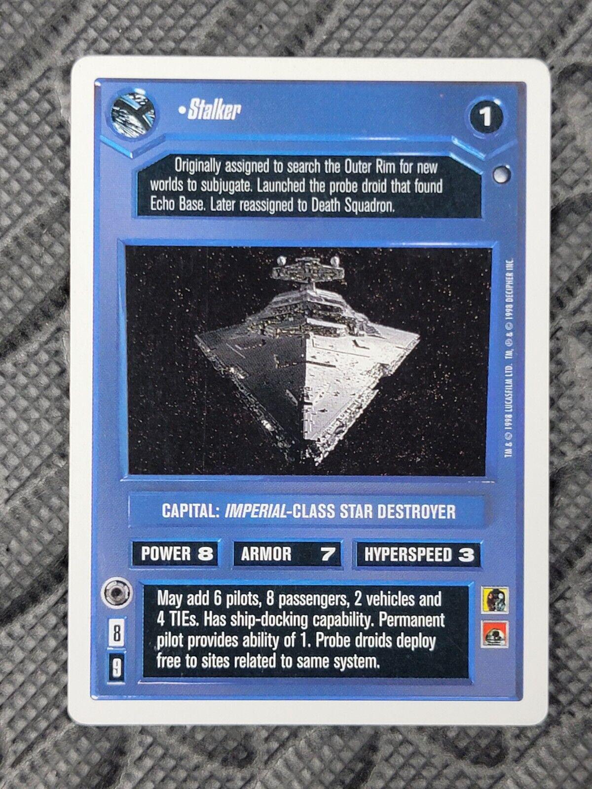 Stalker [Revised] Star Wars CCG Hoth