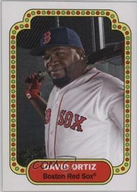 David Ortiz #143 Baseball Cards 2016 Topps Throwback Thursday