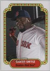 David Ortiz #143 Baseball Cards 2016 Topps Throwback Thursday Prices