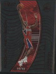 Allen Iverson [Red Jersey Purple] #132 Basketball Cards 2015 Panini Clear Vision Prices