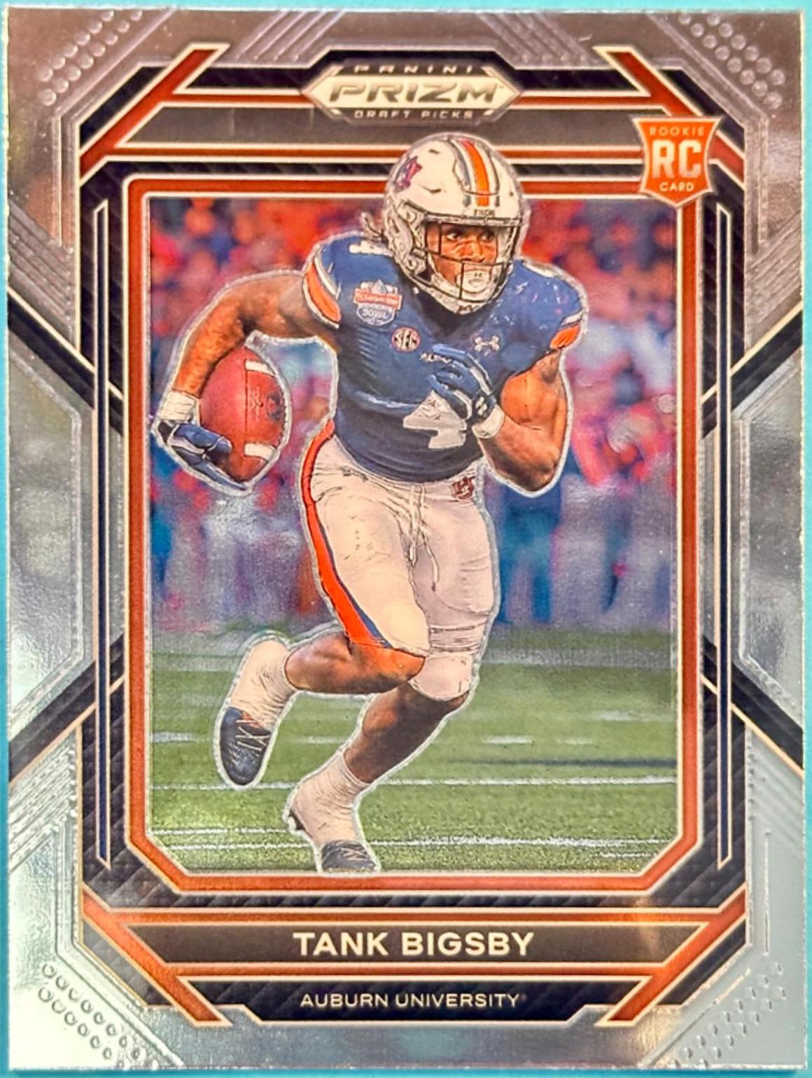 Tank Bigsby #122 Prices [Rookie] | 2023 Panini Prizm Draft Picks ...