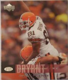 Antonio Bryant #167 Football Cards 2006 Upper Deck