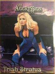 Trish Stratus #40 Wrestling Cards 2003 Fleer WWE Aggression Prices