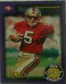 Jeff Garcia #S-53 Football Cards 1999 Panini Score Supplemental