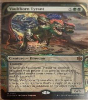 Vaultborn Tyrant #61 Magic The Big Score