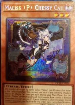 Maliss Chessy Cat [Collector's Rare] CRBR-EN016 YuGiOh Crossover Breakers