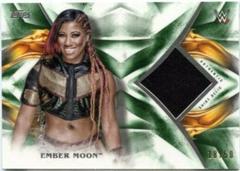 Ember Moon [Green] #UR-EM Wrestling Cards 2019 Topps WWE Undisputed Relic Prices