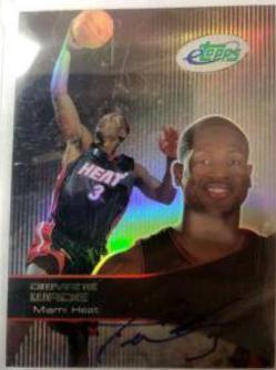 Dwyane Wade [Autograph] #47 Basketball Cards 2003 Etopps