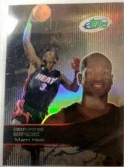 Dwyane Wade [Autograph] #47 Basketball Cards 2003 Etopps Prices