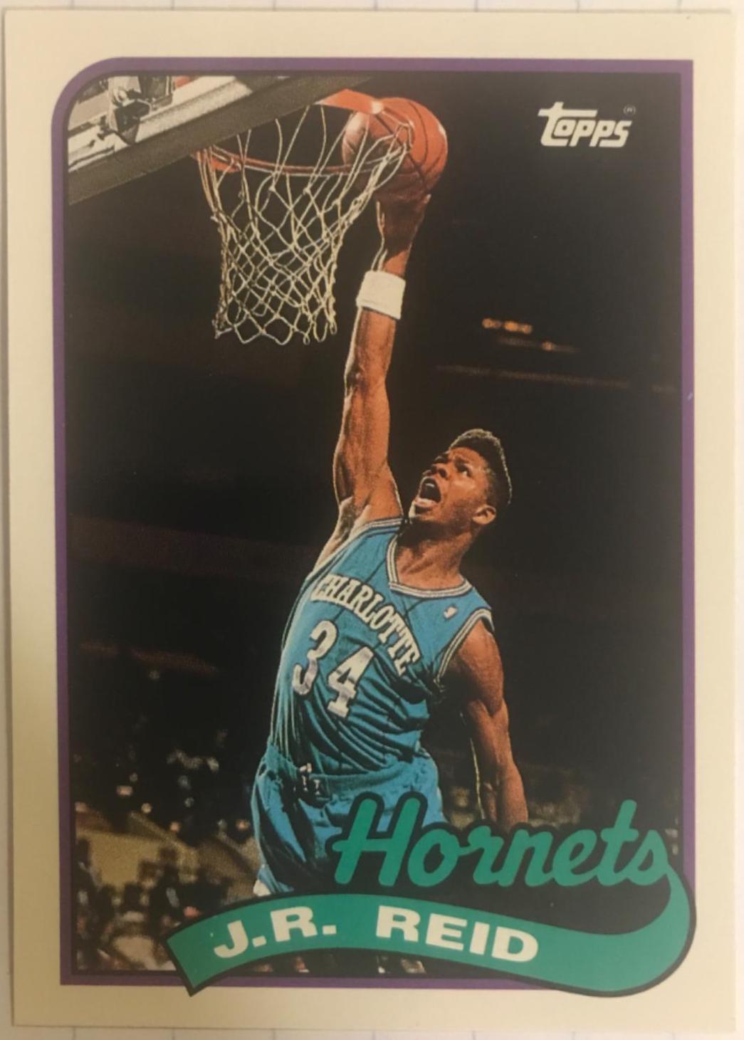 J R Reid J.R. Reid #126 Prices | 1992 Topps Archives | Basketball Cards