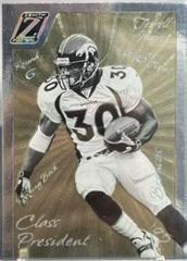 Terrell Davis #CP-1995 Football Cards 2022 Panini Zenith Class President Prices