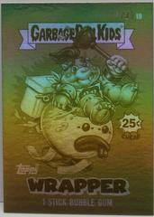 Wrapper [Gold] #19 Garbage Pail Kids 2024 Game Over Prices