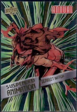 Scarlet Witch #40 Marvel 2023 Upper Deck Annual Suspended Animation