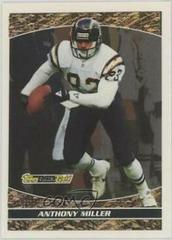 Anthony Miller #22 Football Cards 1993 Topps Black Gold Prices