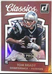 2015 Panini Donruss on sale #249 Tom Brady New England Patriots PSA 9 Mint!