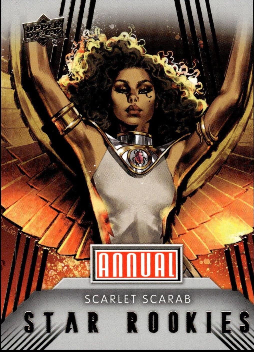 Scarlet Scarab #SR-10 Marvel 2023 Upper Deck Annual Star Rookies