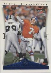 John Elway [Reserve Collection] #1 Football Cards 1997 Panini Score Prices