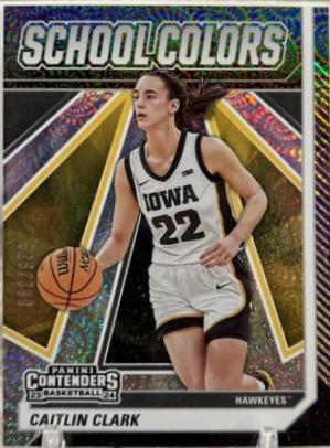 Caitlin Clark [Vortex] #SC2 Prices | 2024 Panini Caitlin Clark ...