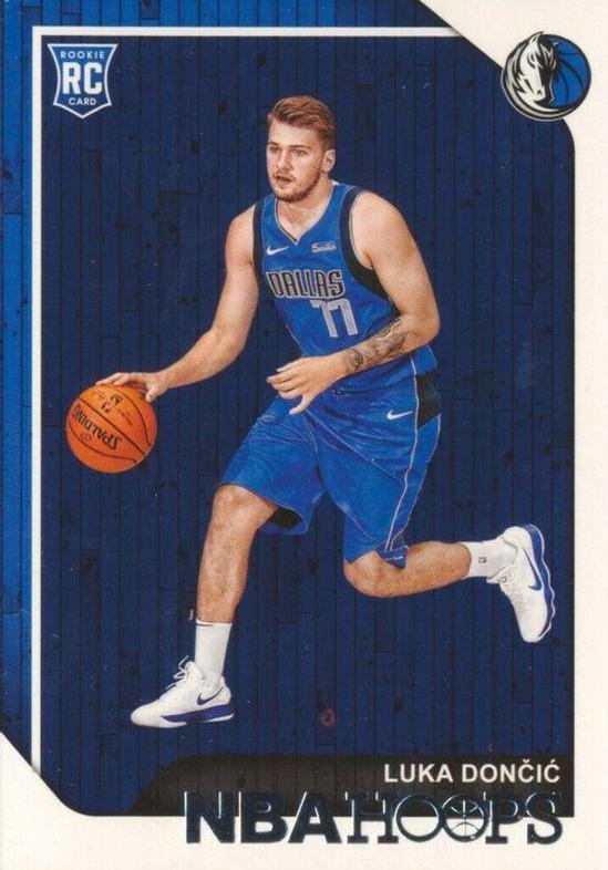 Luka Doncic #268 Prices [Rookie] | 2018 Panini Hoops | Basketball Cards