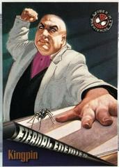 Kingpin #72 Marvel 1996 Fleer Spider-Man Premium Prices