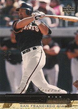 Rich Aurilla #204 Baseball Cards 2000 Upper Deck Gold Reserve