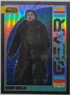 Han Solo #GG-14 Star Wars 2024 Topps Chrome Galactic Gear