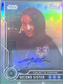 Second Sister #27 Star Wars 2023 Topps Chrome